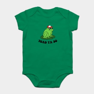 Toad Ya So Baby Bodysuit